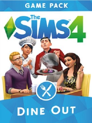 The Sims 4: Dine Out Origin Klíč