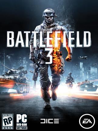 Battlefield 3 Origin Klíč