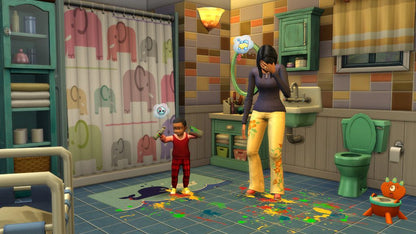 The Sims 4: Parenthood Origin Klíč
