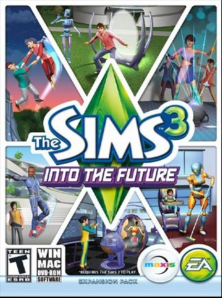 The Sims 3: Into the Future Origin Klíč