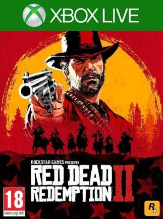 Red Dead Redemption 2 (Xbox One) - Xbox Live Klíč