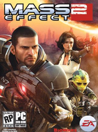 Mass Effect 2 Origin Klíč