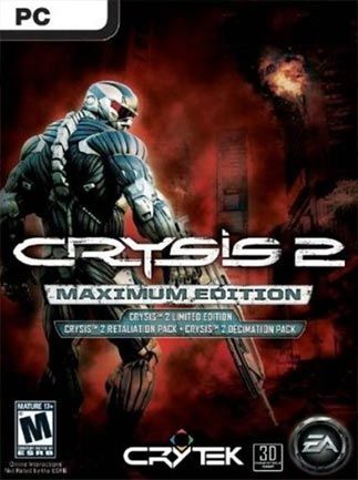 Crysis 2 Maximum Edition Origin Klíč