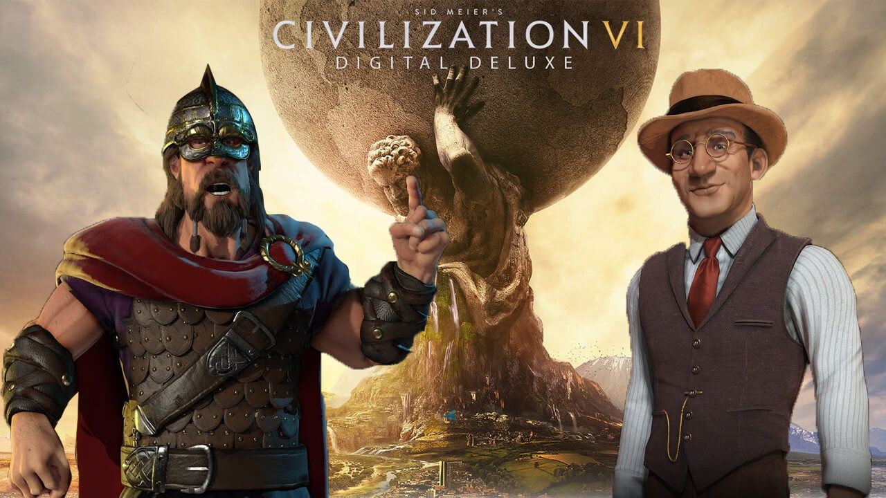 Sid Meier's Civilization VI Digital Deluxe (PC) - Steam Klíč