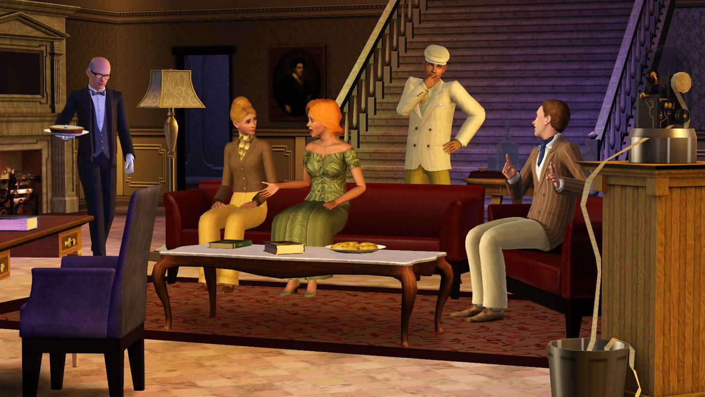 The Sims 3 Fast Lane Stuff Origin Klíč