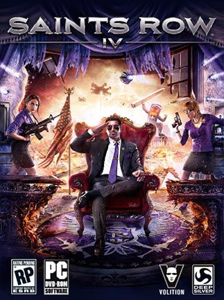Saints Row IV Steam Klíč