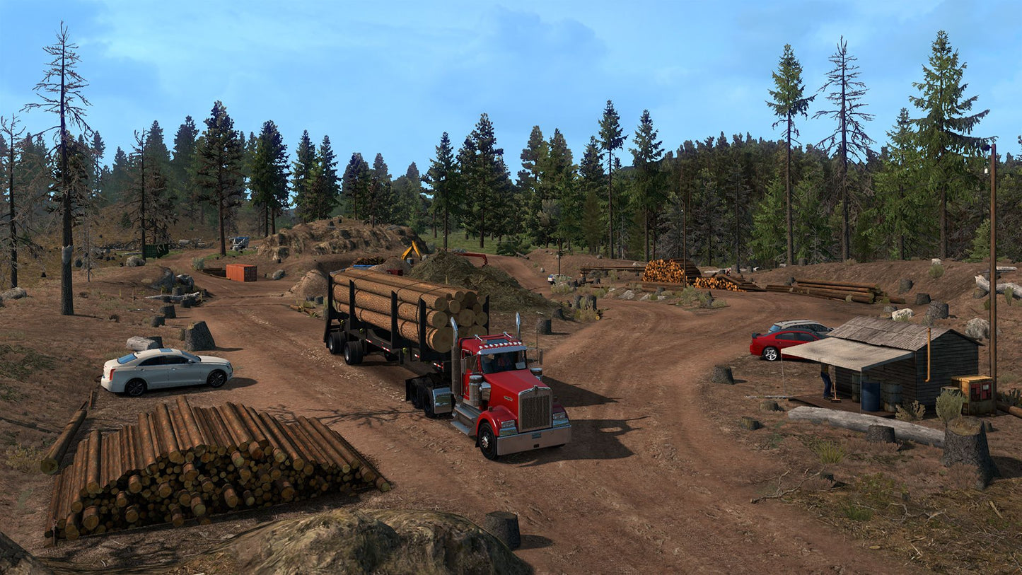 American Truck Simulator - Oregon Steam Klíč