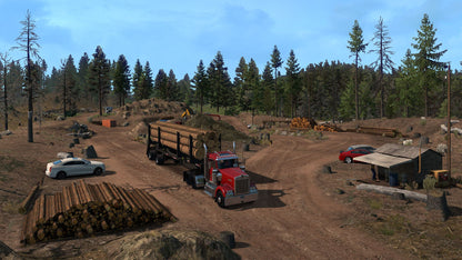 American Truck Simulator - Oregon Steam Klíč