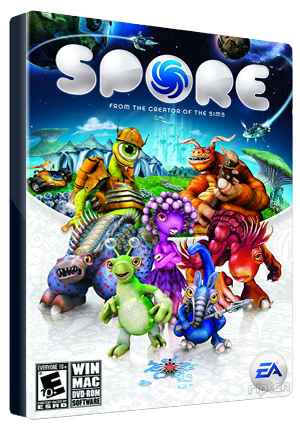 Spore Complete Pack Origin Klíč – Origin klíč