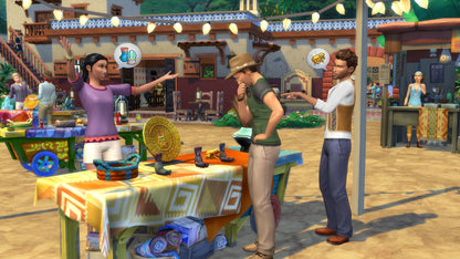 The Sims 4 Jungle Adventure Origin Klíč