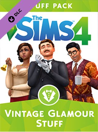 The Sims 4: Vintage Glamour Stuff Origin Klíč