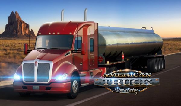American Truck Simulator - New Mexico DLC PC Steam Klíč