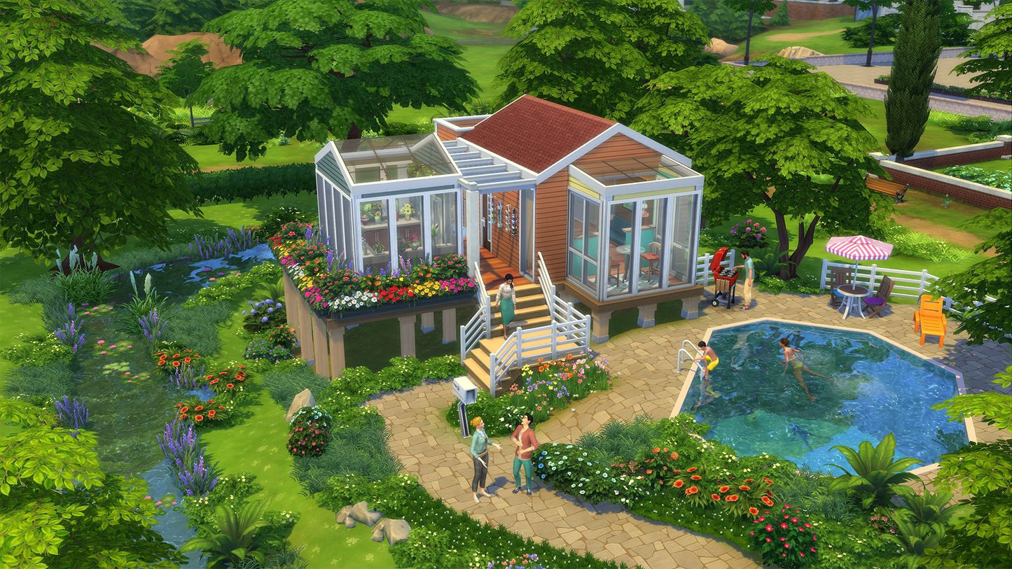 The Sims 4 Tiny Living Stuff (PC) - Origin Klíč