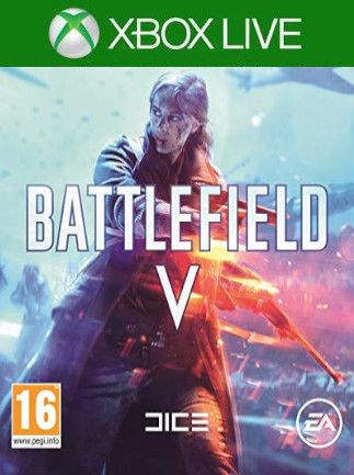 Battlefield V Xbox Live Klíč Xbox One