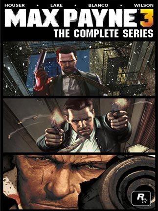 Max Payne 3 Complete Edition Steam Klíč