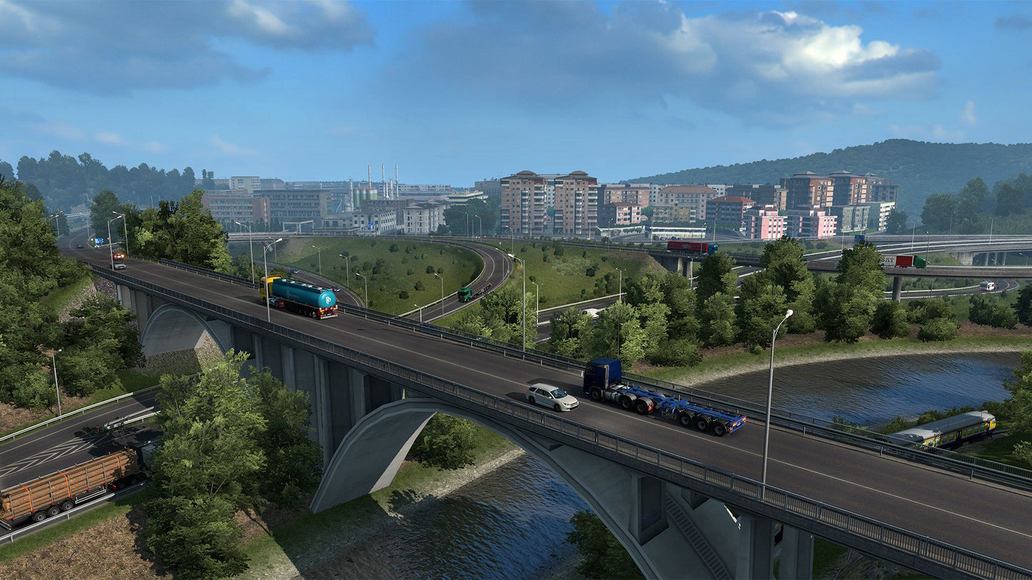 Euro Truck Simulator 2 - Road to the Black Sea - Steam Klíč