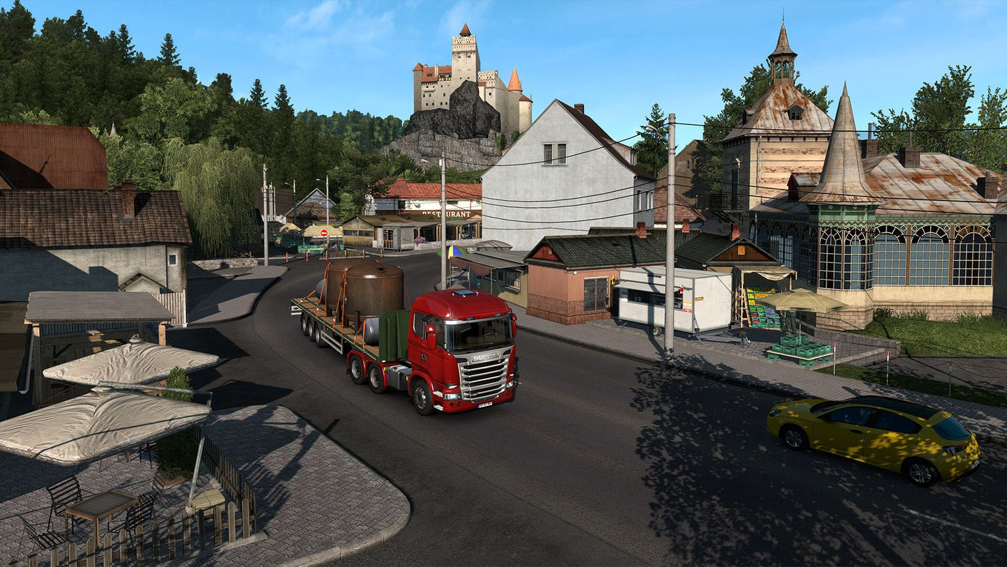 Euro Truck Simulator 2 - Road to the Black Sea - Steam Klíč