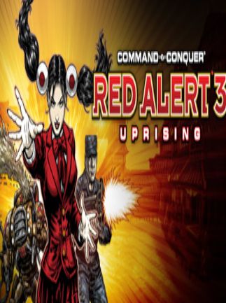 Command & Conquer: Red Alert 3 - Uprising Origin Klíč