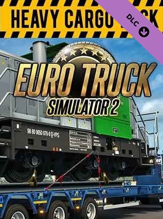 Euro Truck Simulator 2 - Heavy Cargo Pack Steam Klíč