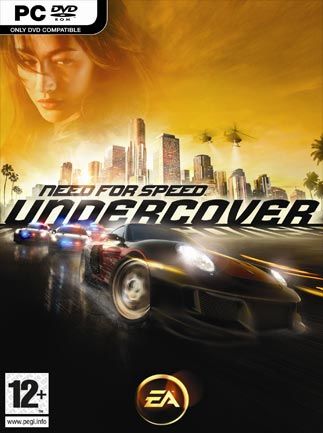 Need For Speed: Undercover (PC) - Origin Klíč – Origin klíč