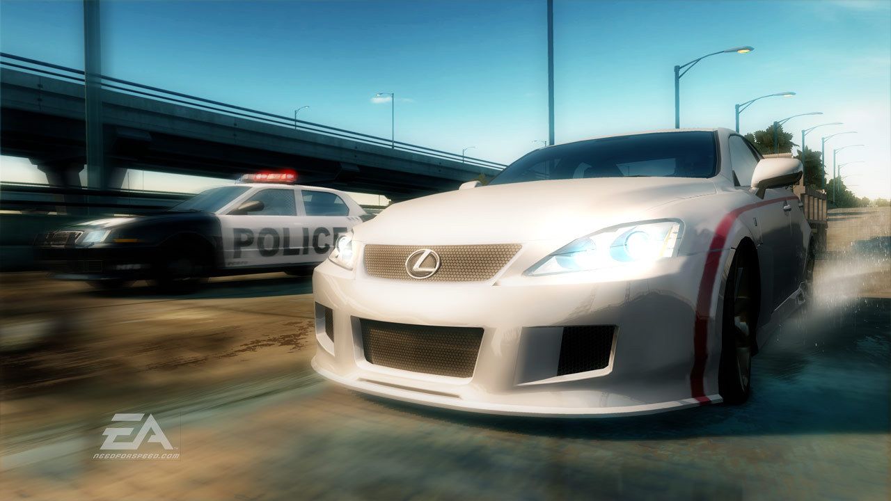 Need For Speed: Undercover (PC) - Origin Klíč
