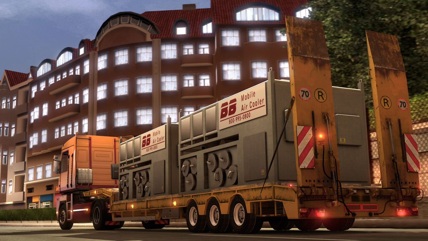 Euro Truck Simulator 2 - High Power Cargo Pack Steam Klíč