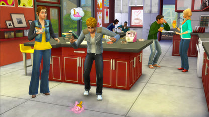 The Sims 4: Cool Kitchen Stuff Origin Klíč