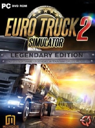 Euro Truck Simulator 2 Legendary Edition Steam Klíč