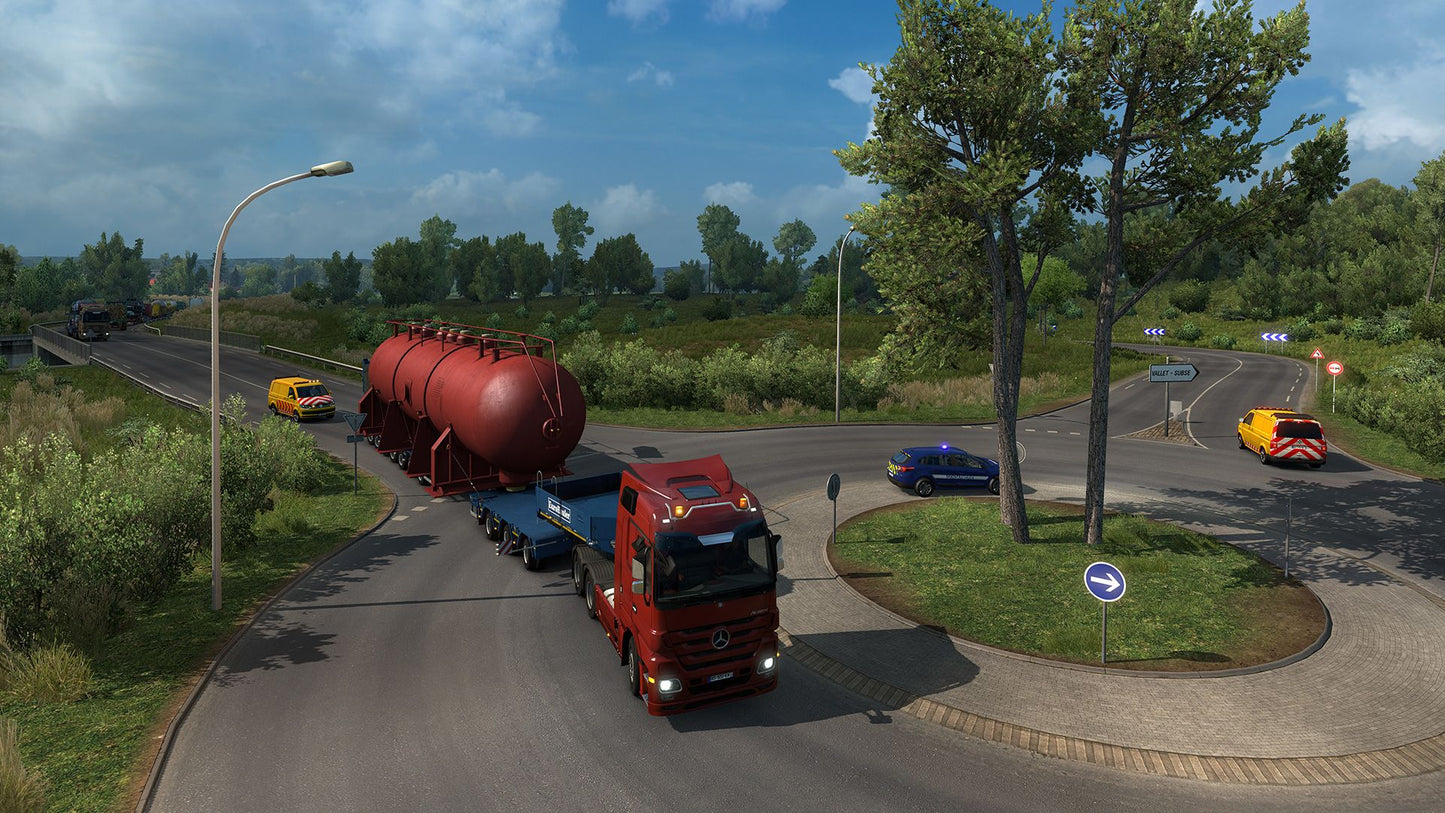Euro Truck Simulator 2 - Special Transport Steam PC Klíč
