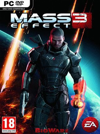 Mass Effect 3 Origin Klíč