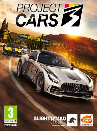 Project Cars 3 (PC) - Steam Klíč