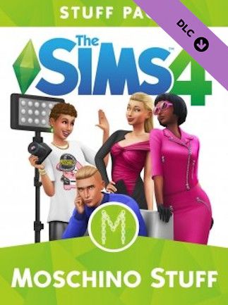 The Sims 4 Moschino Stuff Pack Origin Klíč