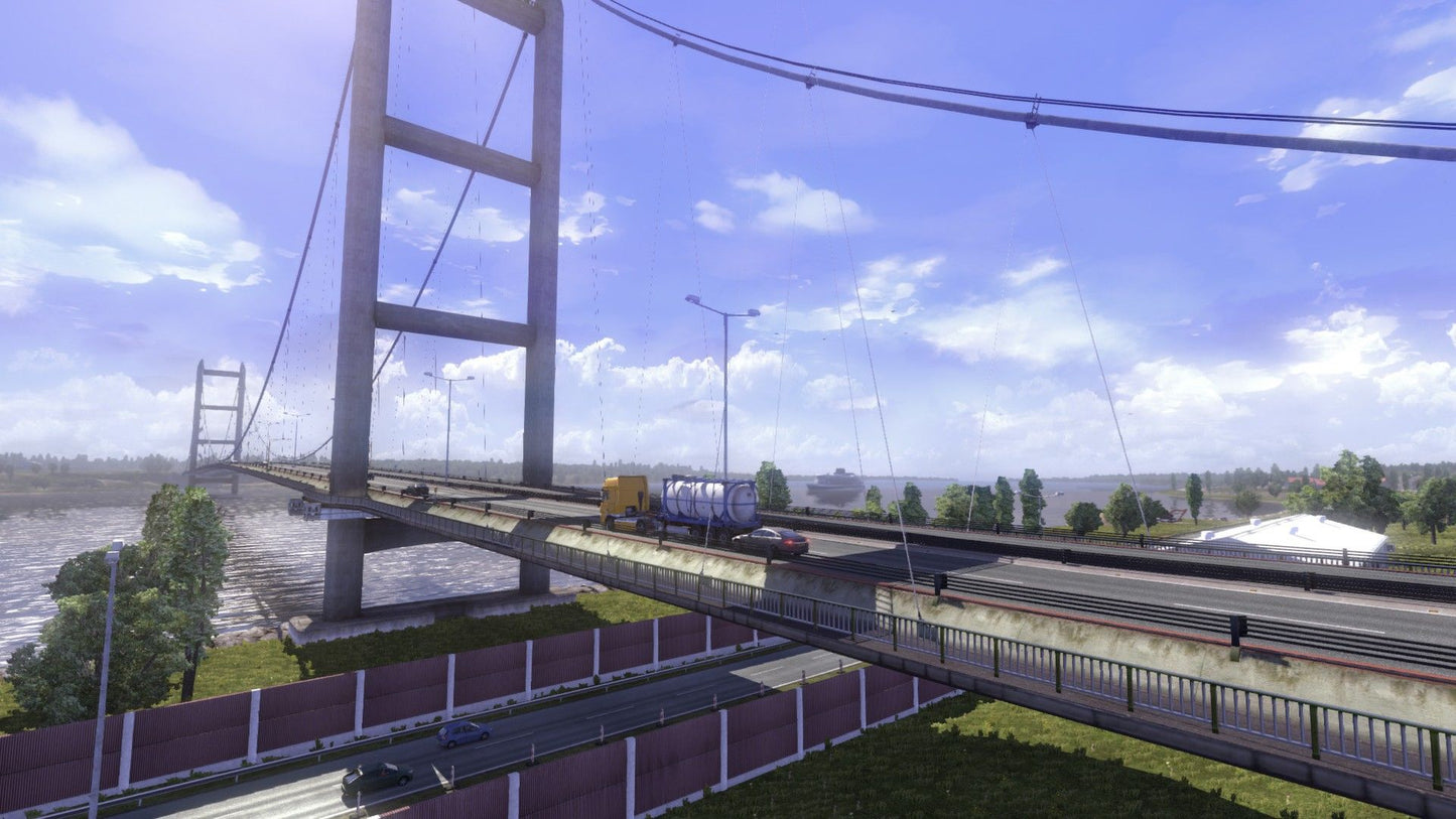 Euro Truck Simulator 2 - Cabin Accessories Steam Klíč