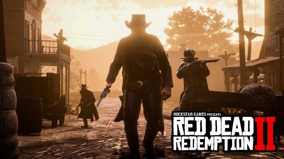 Red Dead Redemption 2 - Rockstar - Klíč
