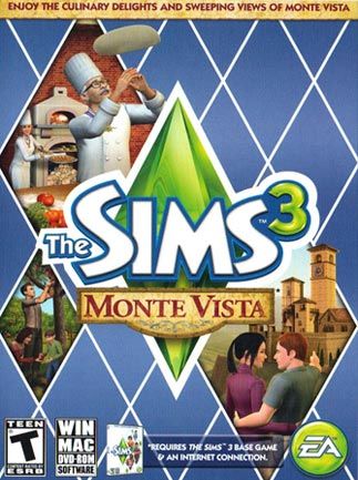 The Sims 3: Monte Vista Klíč