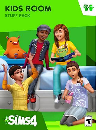The Sims 4 Kids Room Stuff CDK Origin Klíč