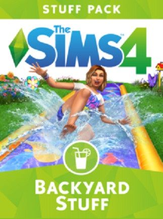 The Sims 4 Backyard Stuff Origin Klíč