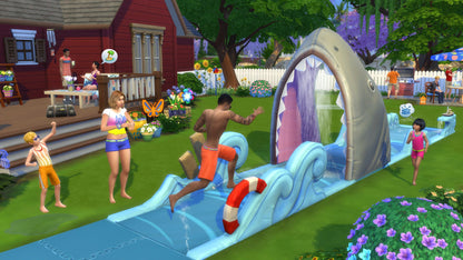 The Sims 4 Backyard Stuff Origin Klíč