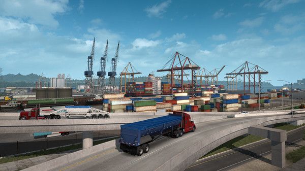American Truck Simulator - Washington Steam Klíč