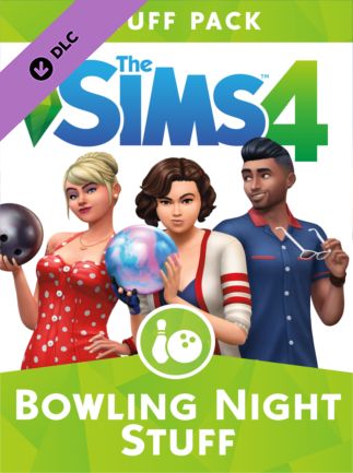 The Sims 4 Bowling Night Stuff Origin Klíč