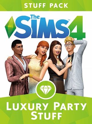 The Sims 4: Luxury Party STUFF Origin Klíč