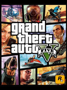 Grand Theft Auto V + Megalodon Shark Cash Card Rockstar Klíč