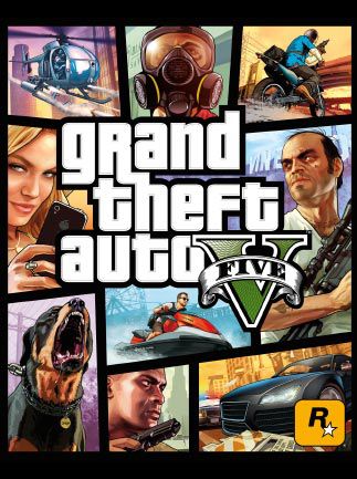 Grand Theft Auto V + Megalodon Shark Cash Card Rockstar Klíč – Rockstar Games Launcher klíč