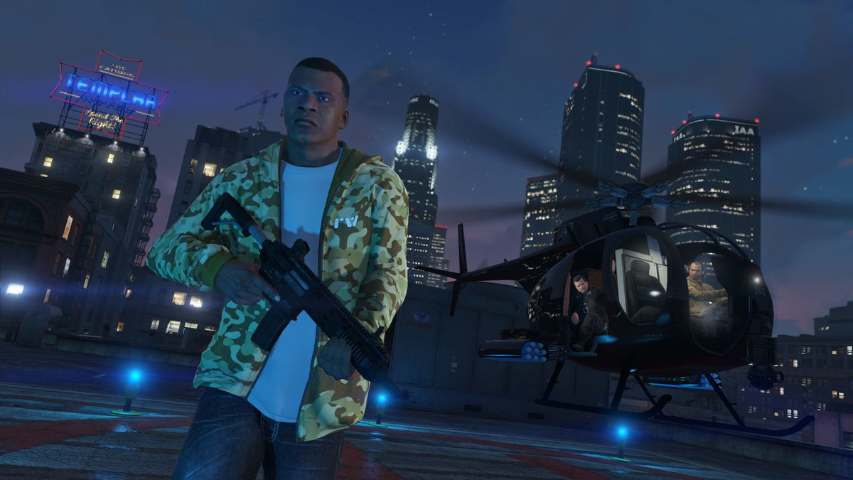 Grand Theft Auto V + Megalodon Shark Cash Card Rockstar Klíč – Rockstar Games Launcher klíč (3)