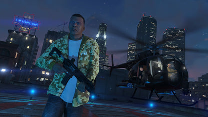 Grand Theft Auto V + Megalodon Shark Cash Card Rockstar Klíč – Rockstar Games Launcher klíč (3)