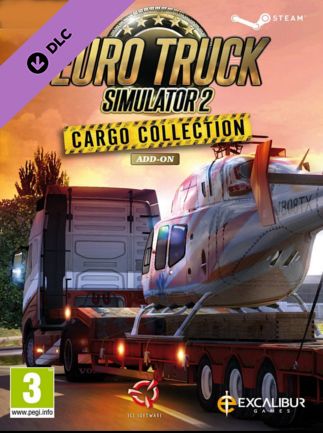 Euro Truck Simulator 2 Cargo Bundle Steam Klíč
