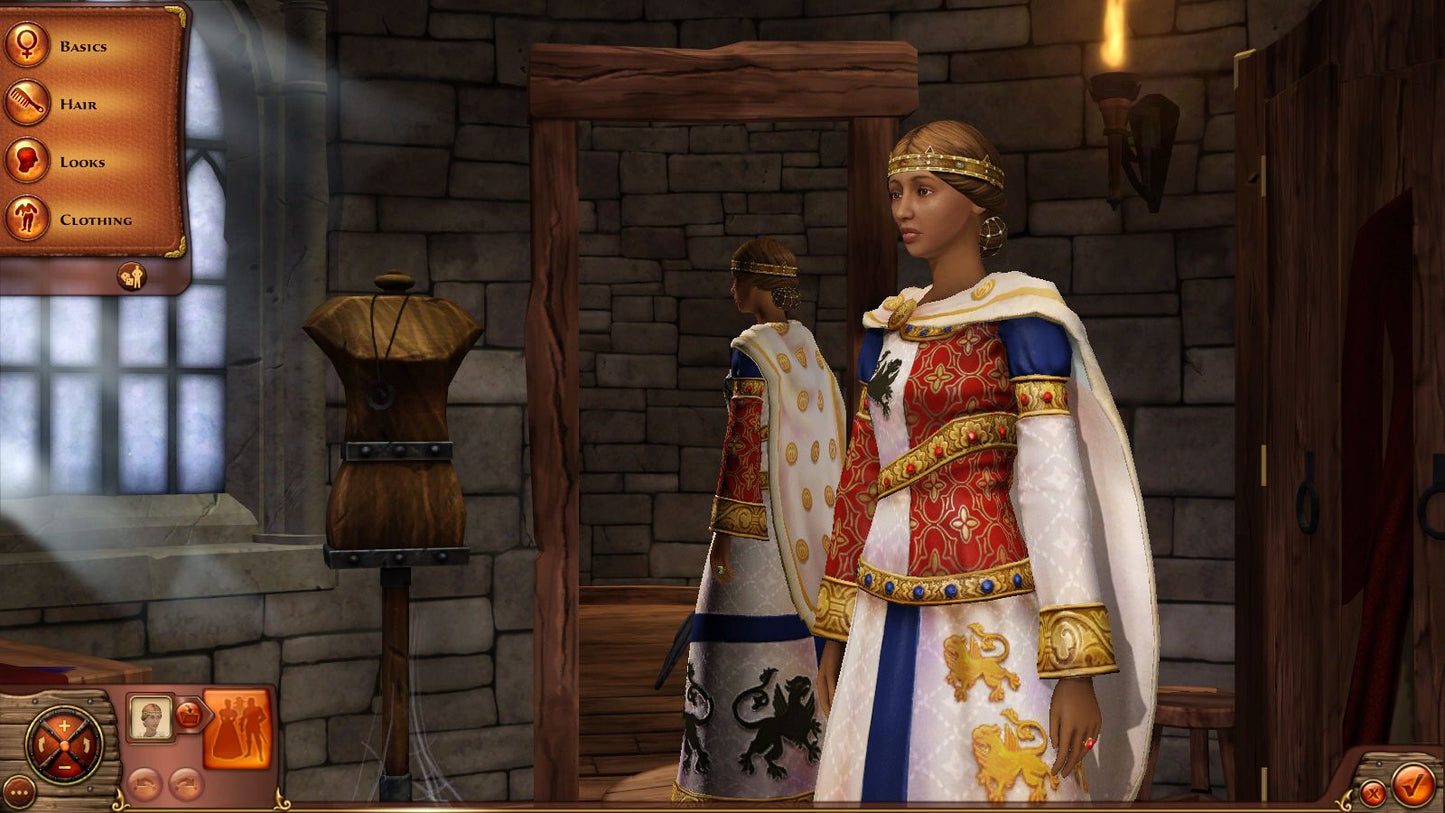 The Sims Medieval Origin Klíč
