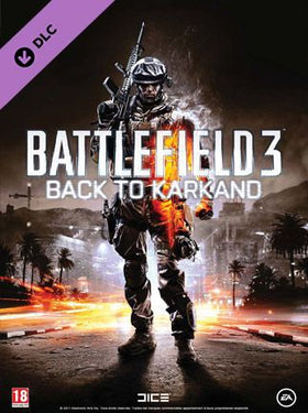 Battlefield 3 - Back to Karkand Origin Klíč