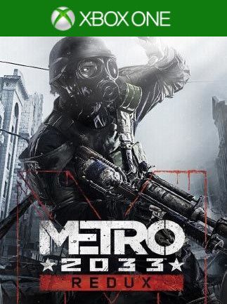 Metro 2033 Redux (Xbox One) - Xbox Live Klíč – Xbox Live klíč