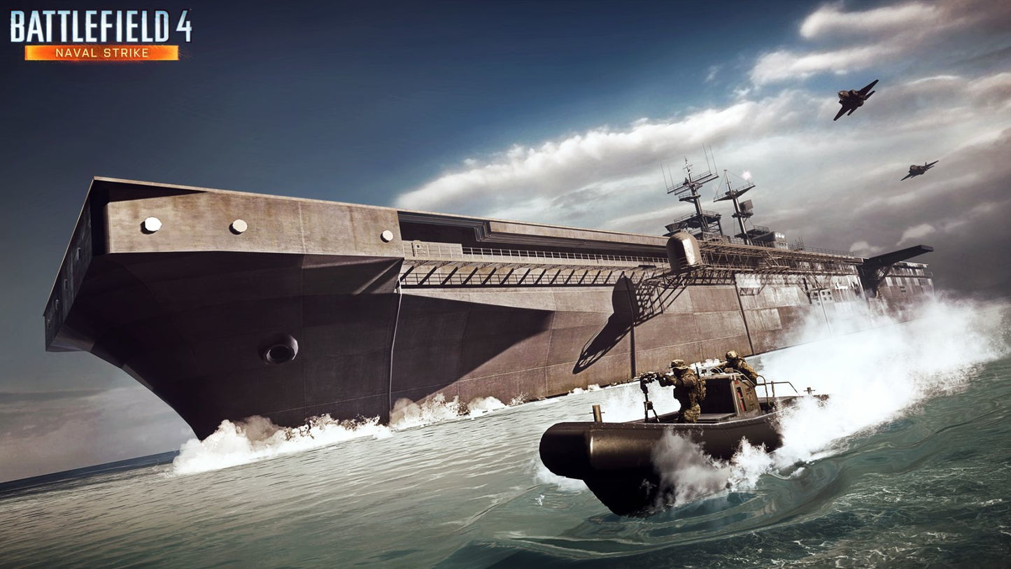 Battlefield 4 - Naval Strike Origin Klíč